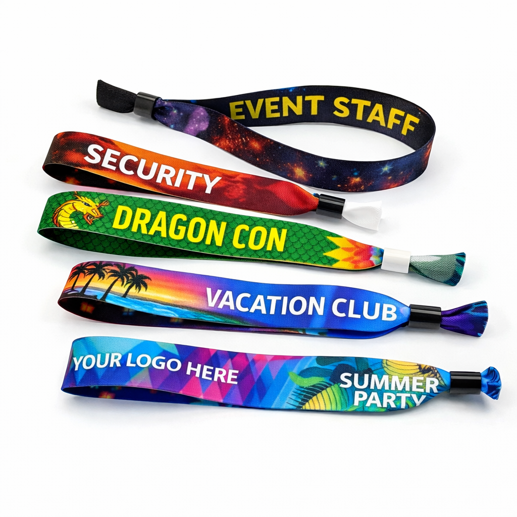 Full Color Printed Wristbands