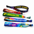Full Color Printed Wristbands