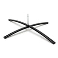 Flag Cross Base Black
