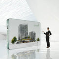 Eurofit Fabric Wall Box 10x8