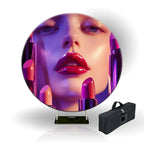 6ft Round Eurofit Fabric Stand