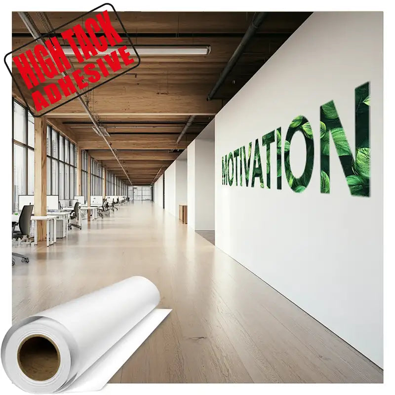 High Tack Wall Graphic Cutouts