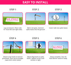 Banner Post Set Single and Double Sided