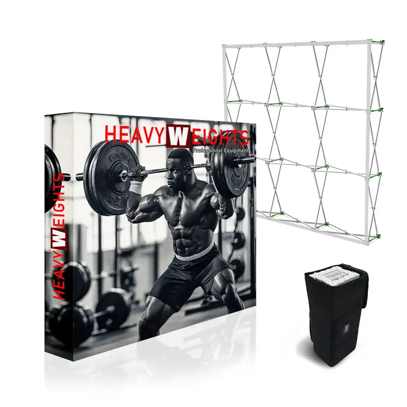 Luxury 8x8 POP UP Display Stand